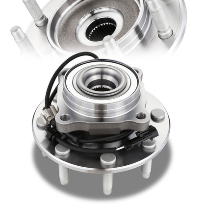 MASA DE RUEDA WHEEL HUBS & BEARINGS - CHEVROLET AVALANCHE 2500 2002-2003 / CHEVROLET SILVERADO 1500 2001-2006 / CHEVROLET SILVERADO 2500 2001-2006 / CHEVROLET SILVERADO 2500 CLASSIC 2007 / CHEVROLET SUBURBAN 2500 2001-2006 / GMC SIERRA 1500 2001-2006 /