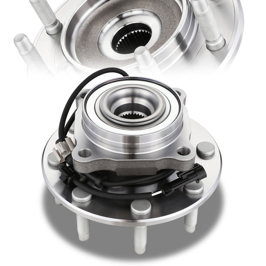 MASA DE RUEDA WHEEL HUBS & BEARINGS - CHEVROLET AVALANCHE 2500 2002-2003 / CHEVROLET SILVERADO 1500 2001-2006 / CHEVROLET SILVERADO 2500 2001-2006 / CHEVROLET SILVERADO 2500 CLASSIC 2007 / CHEVROLET SUBURBAN 2500 2001-2006 / GMC SIERRA 1500 2001-2006 /