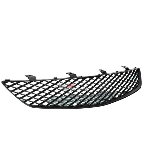 PARRILLA GRILLE - 03-05 HONDA CIVIC - DIAMOND MESH STYLE - ABS - BLACK