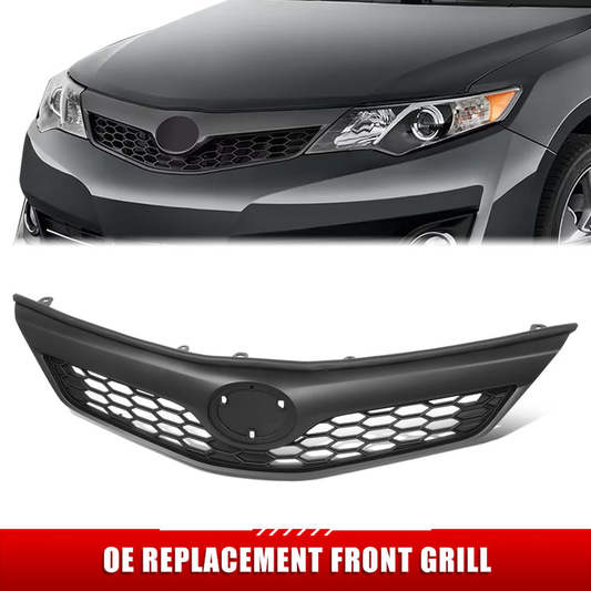 PARRILLA GRILLE - TY CAMY '12-'14/ GRILLE ASS'Y/ PAINTED SILVER/BLACK/ (PTM) (SE/SPORT)//PARTS.NO,TO1200354//OEM NO,5310106340C0