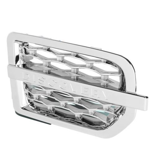 PARRILLA GRILLE - 05-09 LAND ROVER DISCOVERY - HONEYCOMB MESH STYLE - ABS - CHROME
