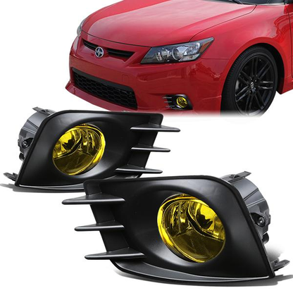 FAROS DE NIEBLA 11-13 SCION TC 2-DOOR - W/ SWITCH - H11 BULB - AMBER