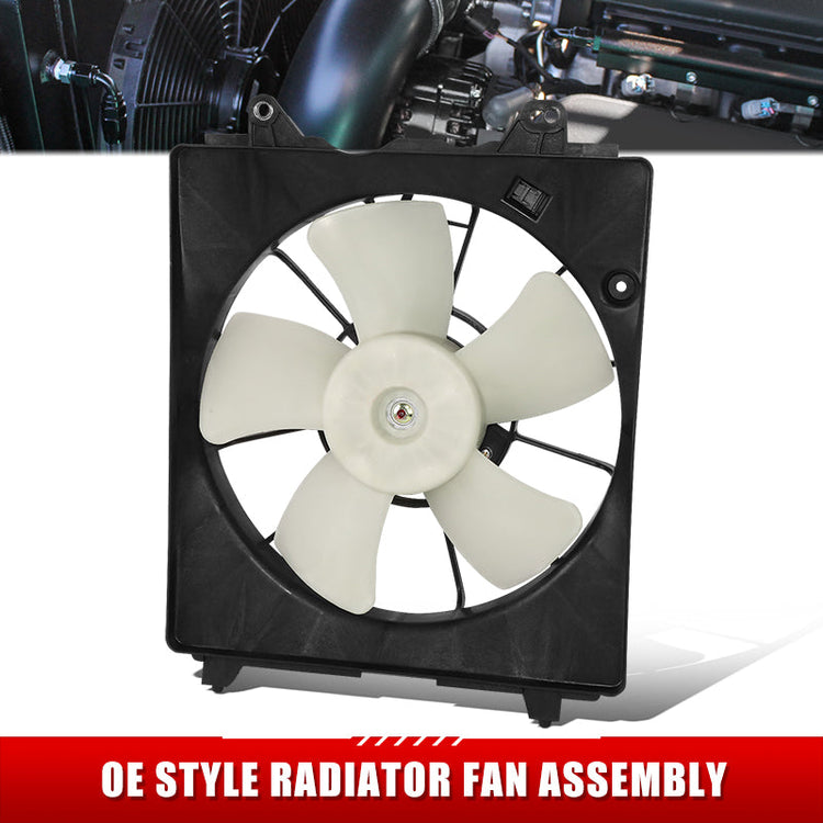 ABANICOS OE STYLE -HONDA CIVIC 2006-2011 - FITS 1.8L A/T EXCLUDES HYBRID MODELS