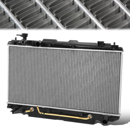 RADIADOR RADIATOR - OEM - 01-03 TOYOTA RAV4 - FITS AUTOMATIC / MANUAL TRANSMISSION 2.0L MODELS WITHOUT A/C