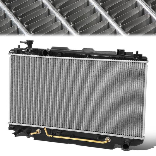 RADIADOR RADIATOR - OEM - 01-03 TOYOTA RAV4 - FITS AUTOMATIC / MANUAL TRANSMISSION 2.0L MODELS WITHOUT A/C