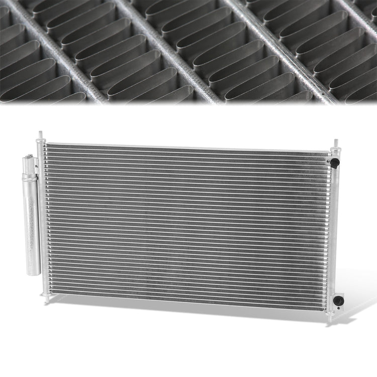 CONDENSADOR ACURA ILX 2013-2016 - ALUMINUM - SILVER