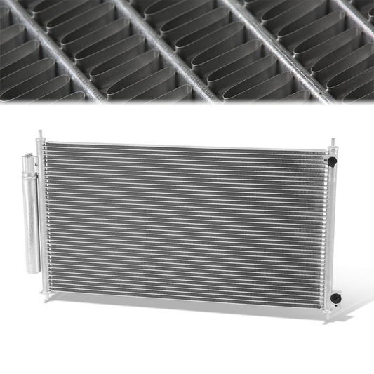 CONDENSADOR ACURA ILX 2013-2016 - ALUMINUM - SILVER