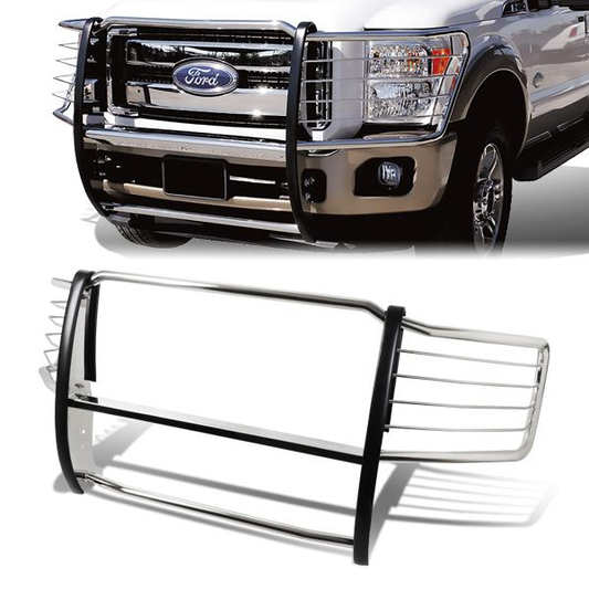 BURRERA 08-10 FORD F-250 , F-350 , F-450 , F-550 - CHROME