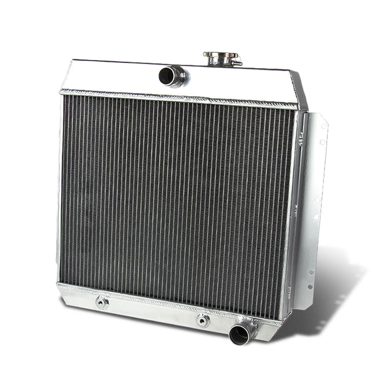 RADIADOR DE ALUMINIO RADIATOR - 3 ROWS - 60-62 GMC 1000-3000 TRUCK PICKUP L6/V8