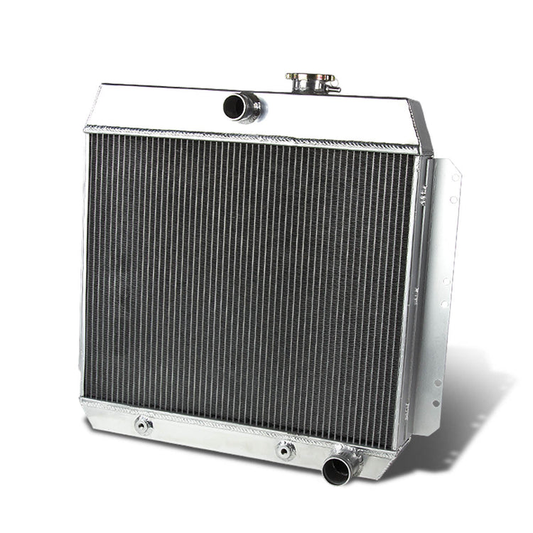 RADIADOR DE ALUMINIO RADIATOR - 3 ROWS - 60-62 GMC 1000-3000 TRUCK PICKUP L6/V8
