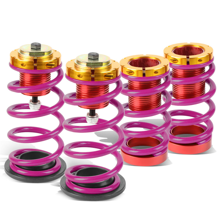 COILOVER 12-15 HONDA CIVIC - RED SLEEVE / GOLD TOP / PURPLE SPRING