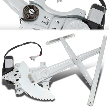 REGULADOR DE VENTANA WINDOW MOTORS & REGULATORS - METALLIC - 90-95 TOYOTA 4RUNNER - METALLIC - BARE STEEL/PLASTIC