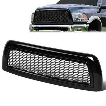 PARRILLA GRILLE - 10-18 DODGE RAM 2500, 3500 - HONEYCOMB MESH - BLACK