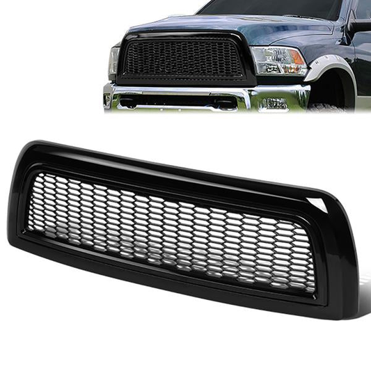 PARRILLA GRILLE - 10-18 DODGE RAM 2500, 3500 - HONEYCOMB MESH - BLACK