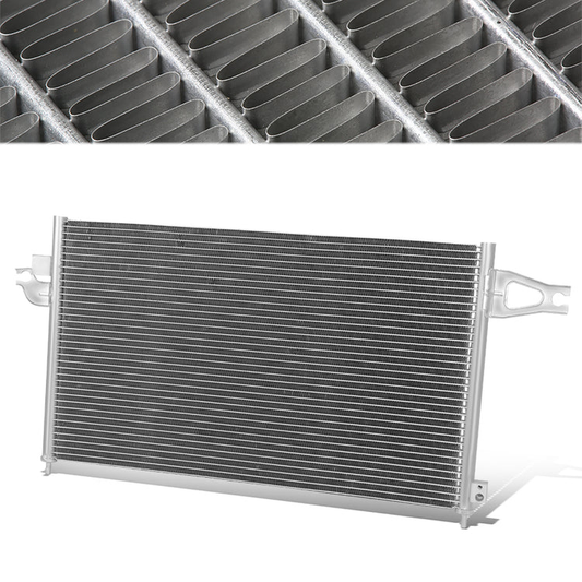 CONDENSADOR ACURA RSX 2002-2006 - ALUMINUM - SILVER