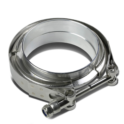 ACCESORIOS BAND CLAMP - WITH FLANGE - 3.5" ALUMINUM