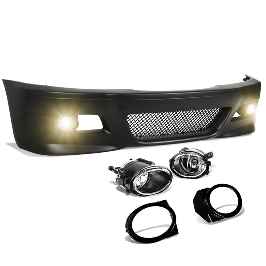 DEFENSA 99-06 BMW E 46 SERIES - M3 - ABS - BLACK