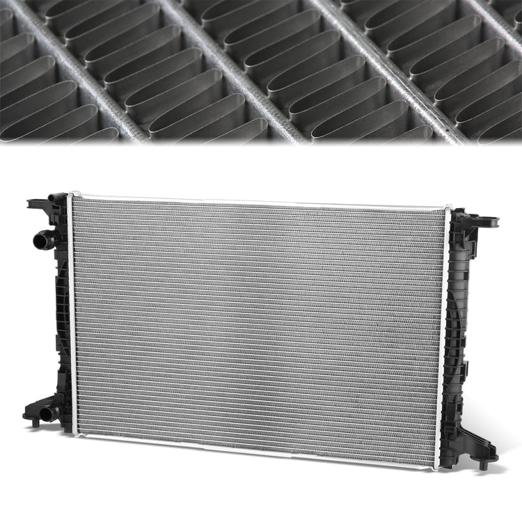 RADIADOR RADIATOR - OEM - 17-21 AUDI A4/A4 QUATTRO/A5 QUATTRO A6 QUATTRO / Q7 L4 2.0L