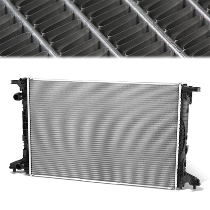RADIADOR RADIATOR - OEM - 17-21 AUDI A4/A4 QUATTRO/A5 QUATTRO A6 QUATTRO / Q7 L4 2.0L