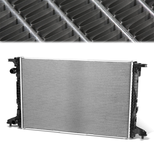 RADIADOR RADIATOR - OEM - 17-21 AUDI A4/A4 QUATTRO/A5 QUATTRO A6 QUATTRO / Q7 L4 2.0L