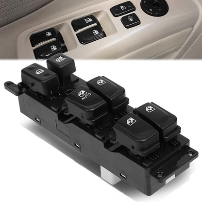INTERRUPTOR ELEVADOR ELECTRICO 05-07 HYUNDAI SONATA - DRIVER SIDE - BLACK