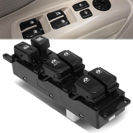 INTERRUPTOR ELEVADOR ELECTRICO 05-07 HYUNDAI SONATA - DRIVER SIDE - BLACK