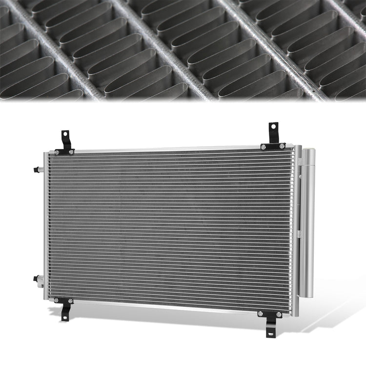 CONDENSADOR ACURA MDX 2014-2020 - ALUMINUM - SILVER