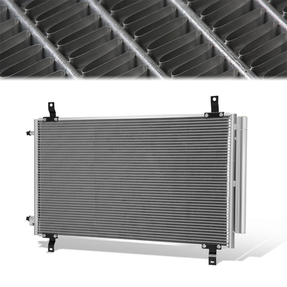 CONDENSADOR ACURA MDX 2014-2020 - ALUMINUM - SILVER