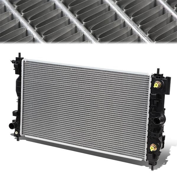 RADIADOR RADIATOR - OEM - 2010 BUICK ALLURE / 10-16 BUICK LACROSSE / 11-17 BUICK REGAL / 14-19 CHEVROLET IMPALA / 14-16 CHEVROLET IMPALA LIMITED / 13-14 CHEVROLET MALIBU - FITS AUTOMATIC OR MANUAL TRANSMISSION MODELS - DPI-13146