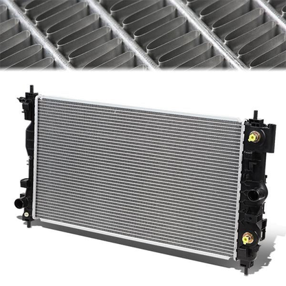 RADIADOR RADIATOR - OEM - 2010 BUICK ALLURE / 10-16 BUICK LACROSSE / 11-17 BUICK REGAL / 14-19 CHEVROLET IMPALA / 14-16 CHEVROLET IMPALA LIMITED / 13-14 CHEVROLET MALIBU - FITS AUTOMATIC OR MANUAL TRANSMISSION MODELS - DPI-13146
