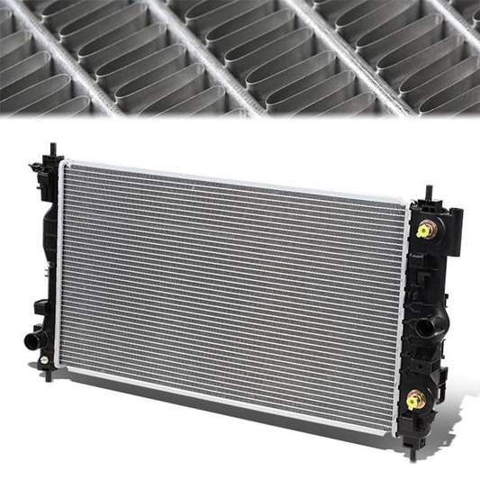 RADIADOR RADIATOR - OEM - 2010 BUICK ALLURE / 10-16 BUICK LACROSSE / 11-17 BUICK REGAL / 14-19 CHEVROLET IMPALA / 14-16 CHEVROLET IMPALA LIMITED / 13-14 CHEVROLET MALIBU - FITS AUTOMATIC OR MANUAL TRANSMISSION MODELS - DPI-13146