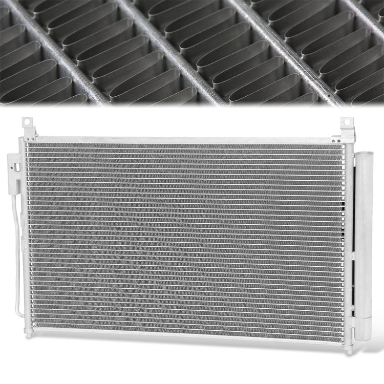 CONDENSADOR INFINITI Q50 2016-2021 / INFINITI Q60 2017-2022 - ALUMINIUM