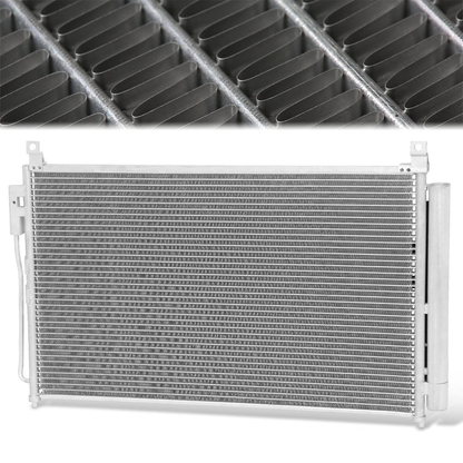 CONDENSADOR INFINITI Q50 2016-2021 / INFINITI Q60 2017-2022 - ALUMINIUM