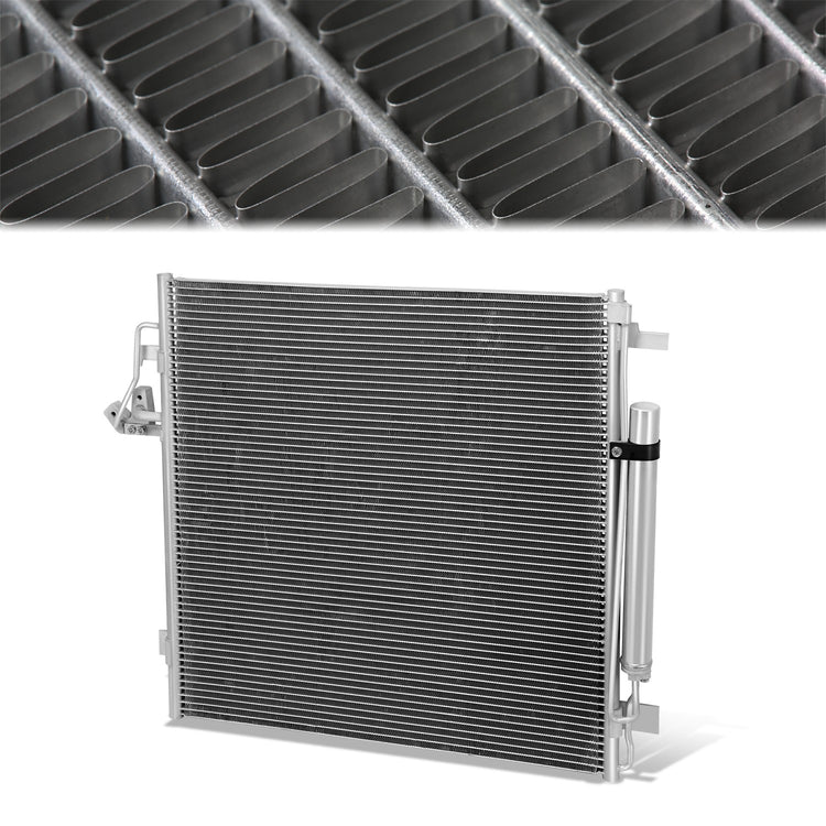 CONDENSADOR FORD RANGER 2019-2024 - ALUMINUM - SILVER