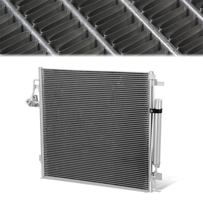 CONDENSADOR FORD RANGER 2019-2024 - ALUMINUM - SILVER