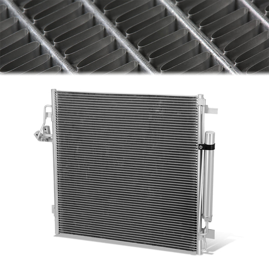 CONDENSADOR FORD RANGER 2019-2024 - ALUMINUM - SILVER