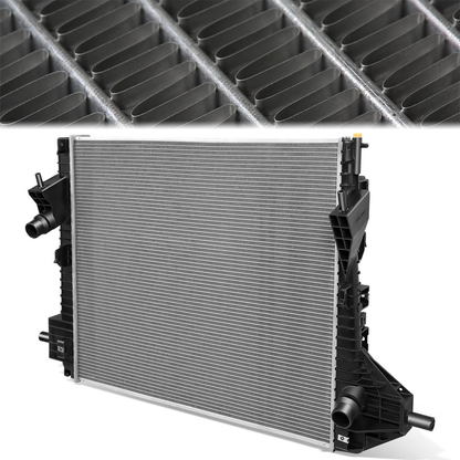 RADIADOR RADIATOR - OEM - 08-16 FORD F-250 SUPER DUTY / 09-16 FORD F-350 / 08-16 FORD F-350 SUPER DUTY / 08-16 FORD F-450 SUPER DUTY / 08-16 FORD F-550 SUPER DUTY - FITS 5.4L / 6.2L / 6.8L ENGINES - FITS AUTOMATIC TRANSMISSION MODELS - DPI-13231-AT