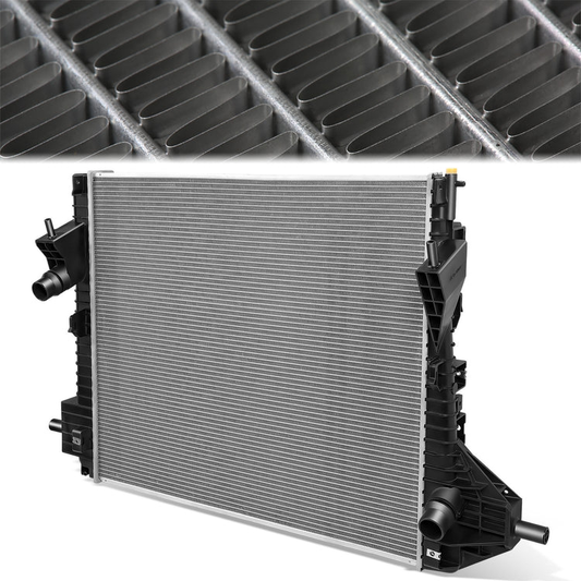 RADIADOR RADIATOR - OEM - 08-16 FORD F-250 SUPER DUTY / 09-16 FORD F-350 / 08-16 FORD F-350 SUPER DUTY / 08-16 FORD F-450 SUPER DUTY / 08-16 FORD F-550 SUPER DUTY - FITS 5.4L / 6.2L / 6.8L ENGINES - FITS AUTOMATIC TRANSMISSION MODELS - DPI-13231-AT