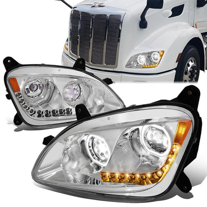 FAROS 11-20 PETERBILT 579 - LED - CLEAR