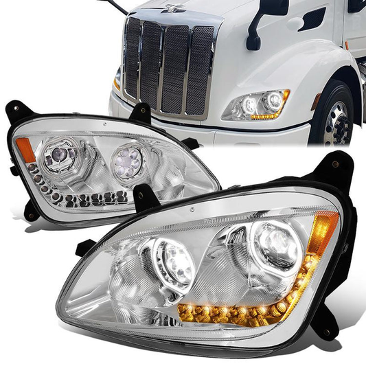 FAROS 11-20 PETERBILT 579 - LED - CLEAR