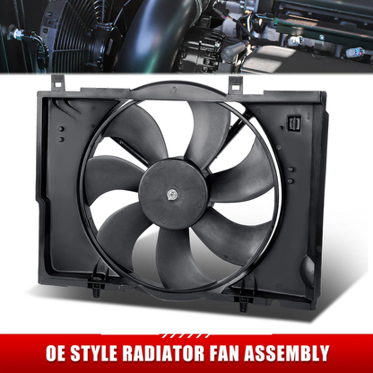 ABANICOS OE STYLE -MERCEDES-BENZ C280 1999-2000 / MERCEDES-BENZ CLK320 1999-2000