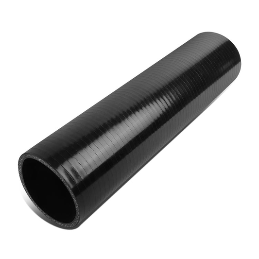 COPLE DE SILICON 3-PLY - 2.75" X 12.00" LONG - BLACK
