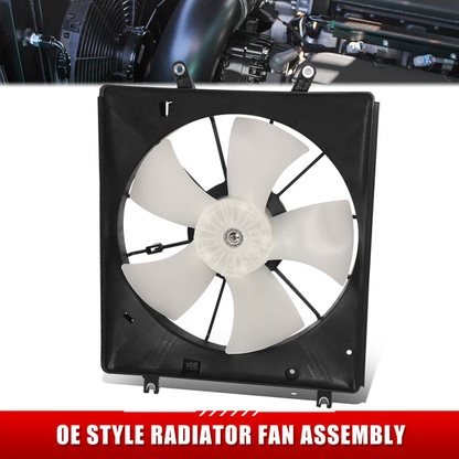 ABANICOS OE STYLE -ACURA TL 2007-2008