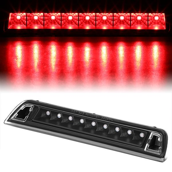 LUZ DE FRENO 06-14 HONDA RIDGELINE - PLUGS INTO FACTORY BULB SOCKET - LED - BLACK