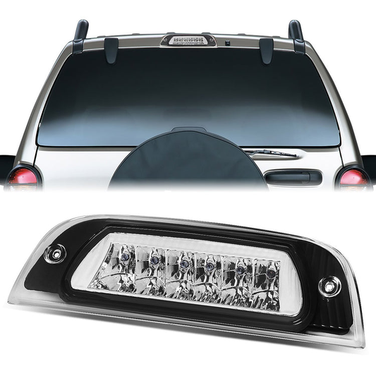 LUZ DE FRENO 02-07 JEEP LIBERTY - LED - CHROME