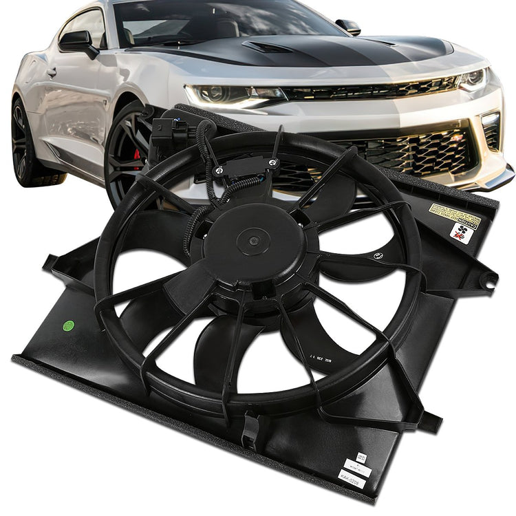 ABANICOS OE STYLE - 10-11 KIA SOUL - FITS 1.6L MODELS