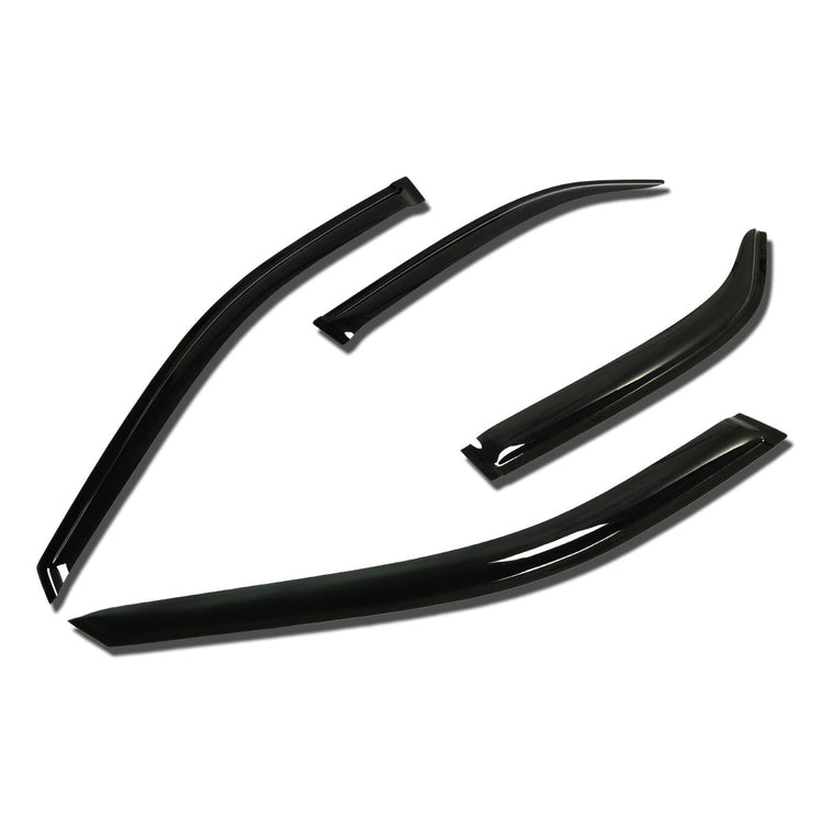 PROTECTOR DE VENTANA WINDOW VISORS - 98-02 HONDA ACCORD 4-DR - 4PCS- DARK SMOKE