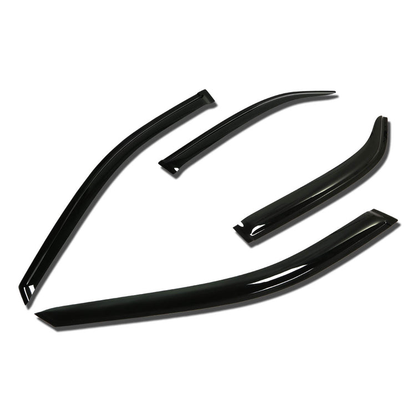 PROTECTOR DE VENTANA WINDOW VISORS - 98-02 HONDA ACCORD 4-DR - 4PCS- DARK SMOKE
