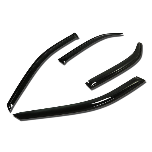 PROTECTOR DE VENTANA WINDOW VISORS - 98-02 HONDA ACCORD 4-DR - 4PCS- DARK SMOKE