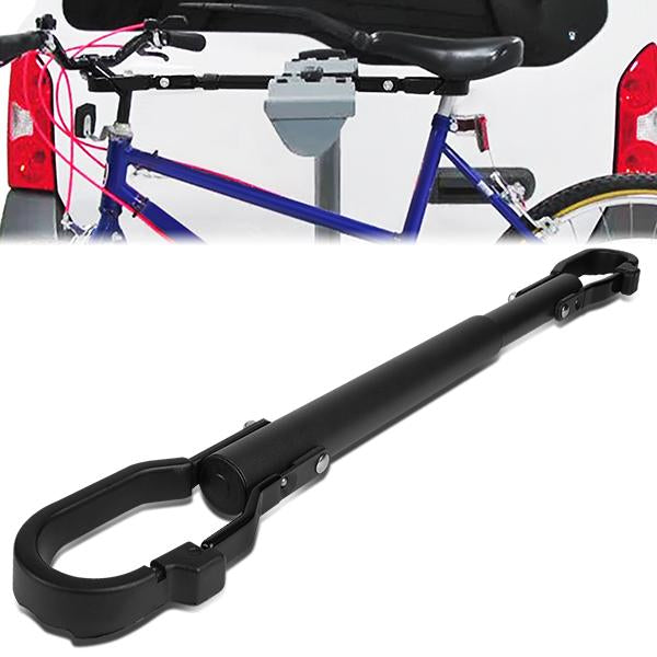 PORTAEQUIPAJE BICYCLE TUBE TOP ADAPTER - ADJUSTABLE - 60-80CM - REAR - BLACK